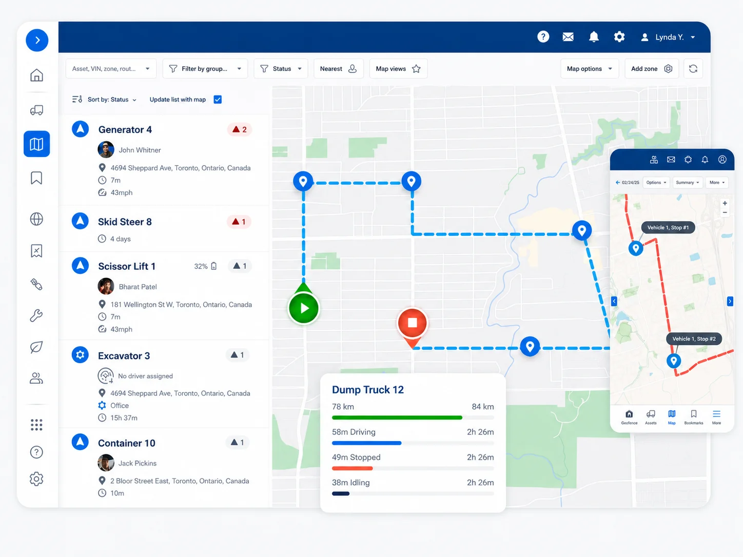 Geotab Ace ANC Telematics
